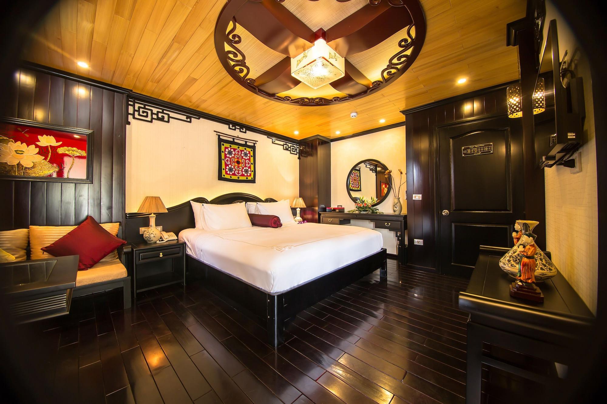 Dragon Legend Cruise Otel Ha Long Dış mekan fotoğraf