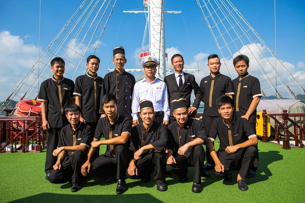 Dragon Legend Cruise Otel Ha Long Dış mekan fotoğraf