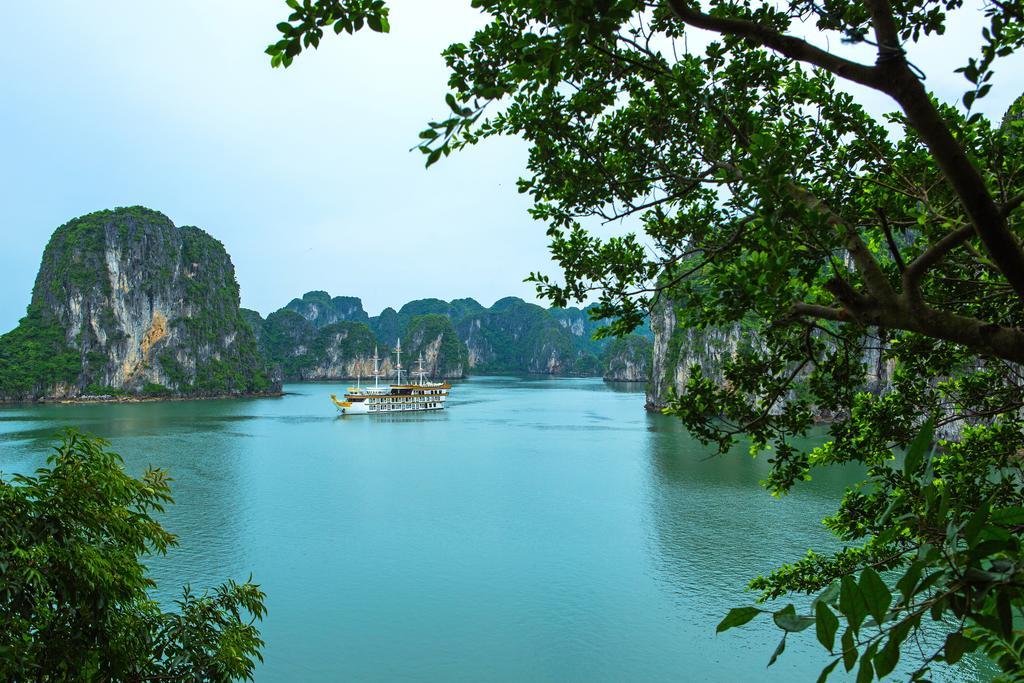 Dragon Legend Cruise Otel Ha Long Dış mekan fotoğraf