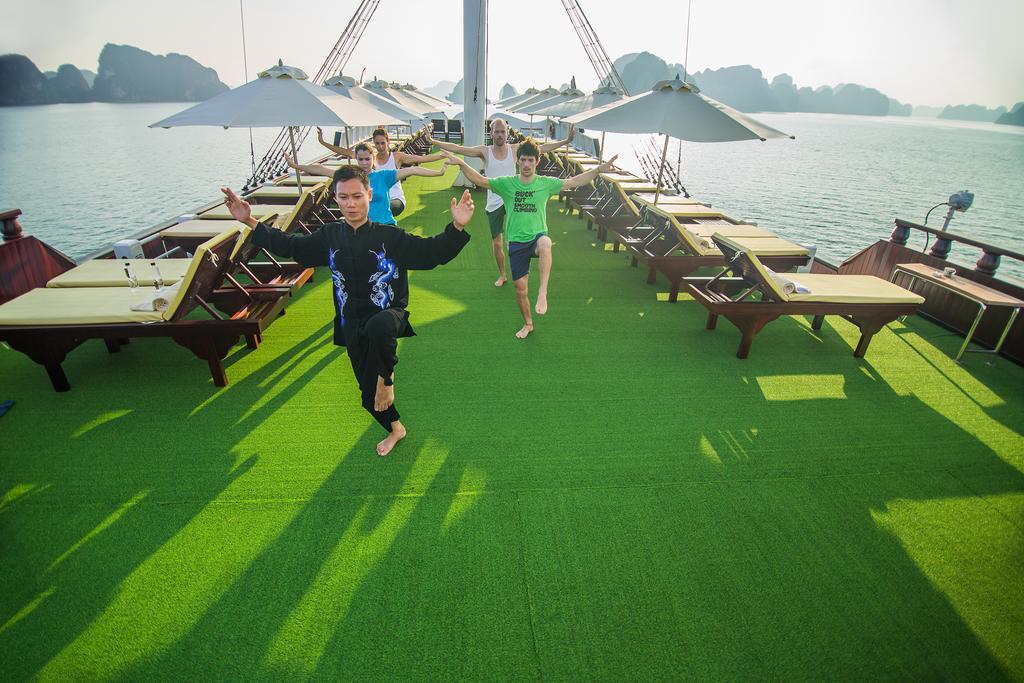 Dragon Legend Cruise Otel Ha Long Dış mekan fotoğraf