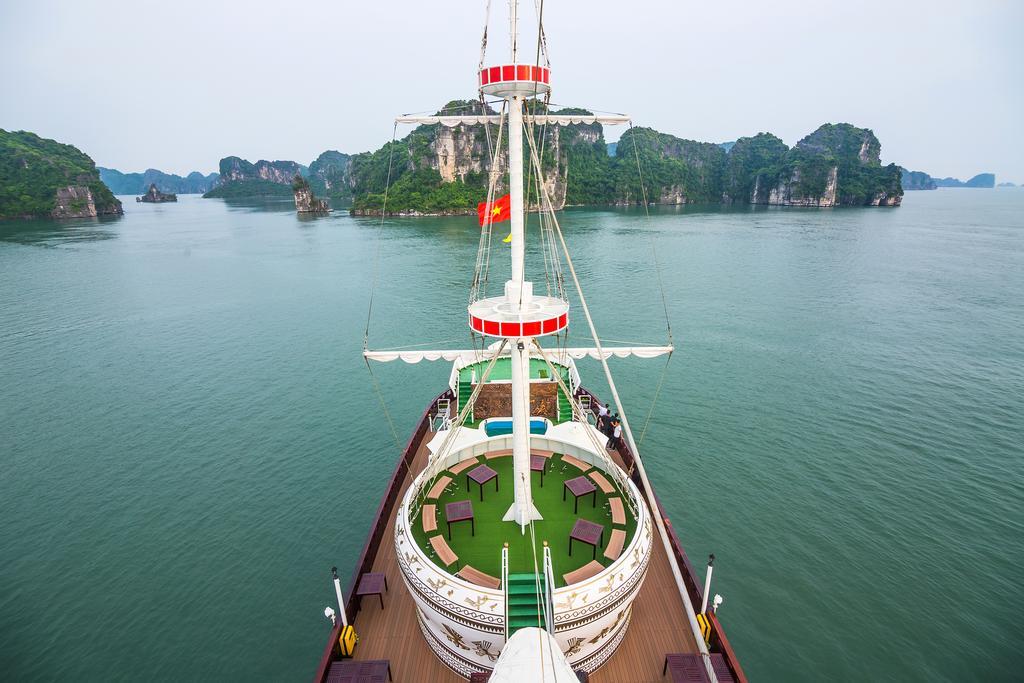 Dragon Legend Cruise Otel Ha Long Dış mekan fotoğraf