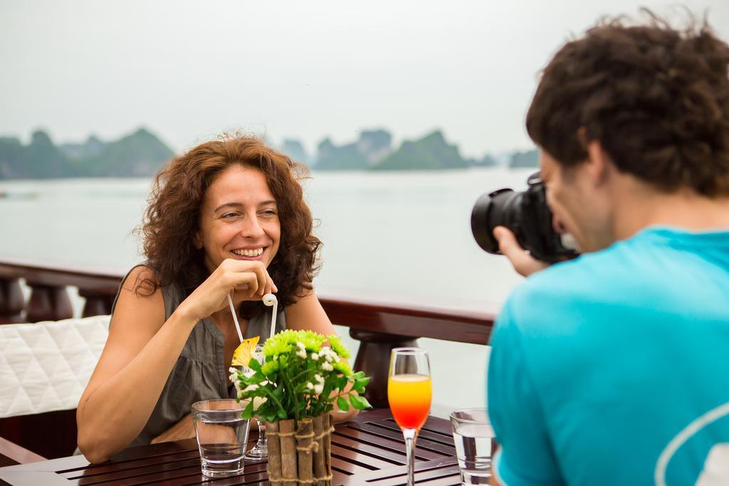 Dragon Legend Cruise Otel Ha Long Dış mekan fotoğraf