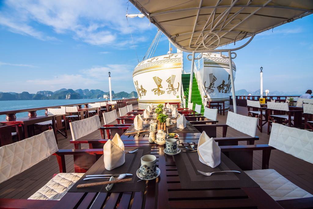 Dragon Legend Cruise Otel Ha Long Dış mekan fotoğraf