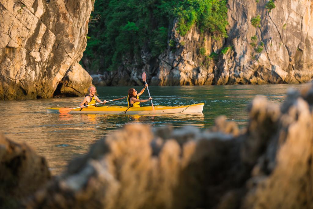 Dragon Legend Cruise Otel Ha Long Dış mekan fotoğraf