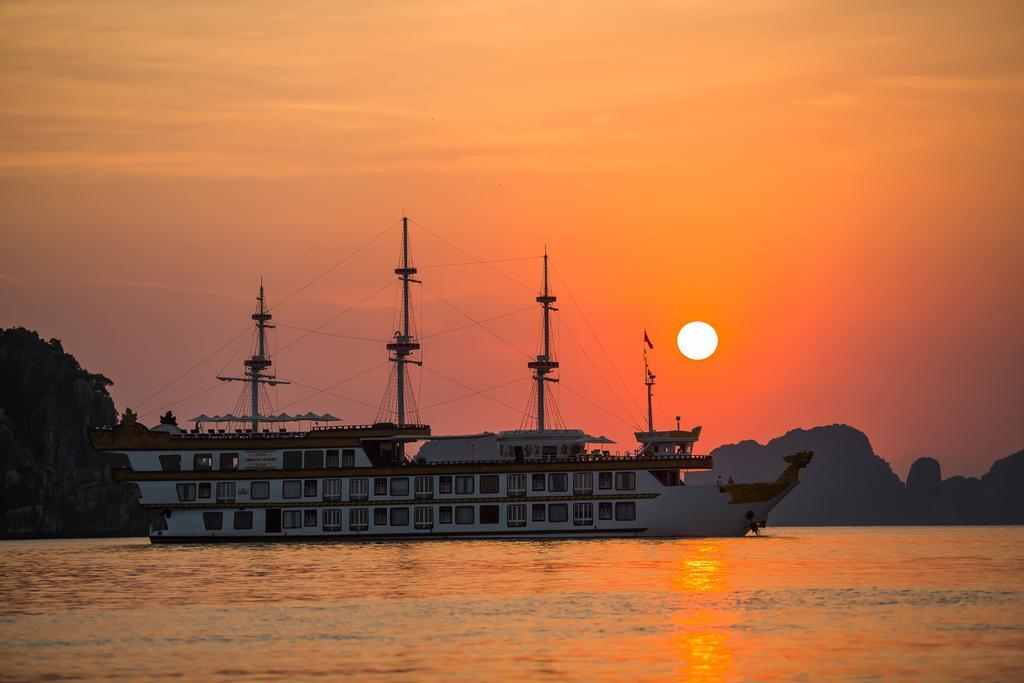 Dragon Legend Cruise Otel Ha Long Dış mekan fotoğraf