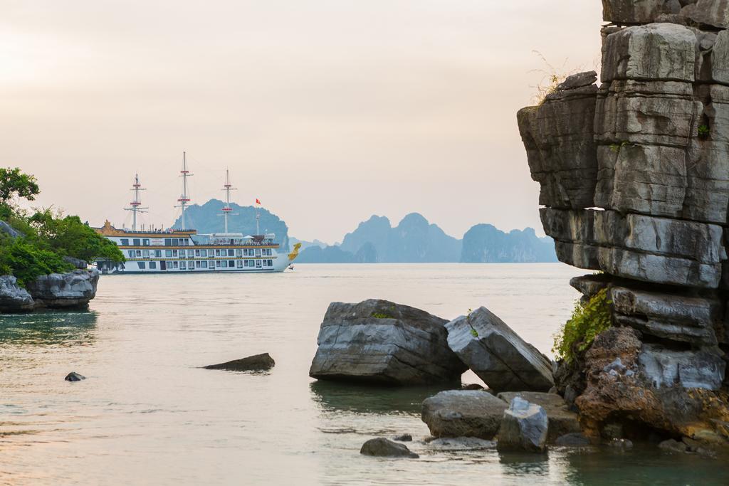 Dragon Legend Cruise Otel Ha Long Dış mekan fotoğraf