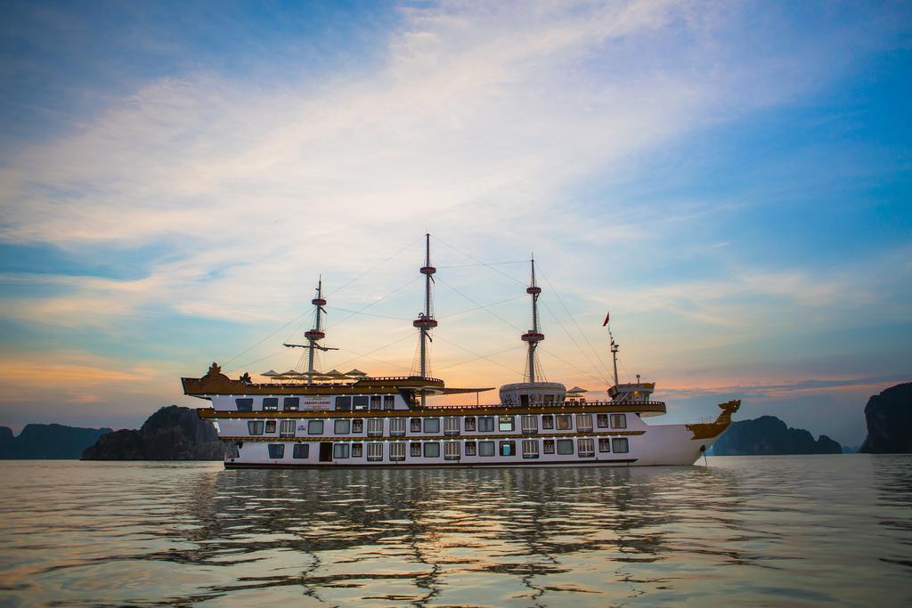 Dragon Legend Cruise Otel Ha Long Dış mekan fotoğraf