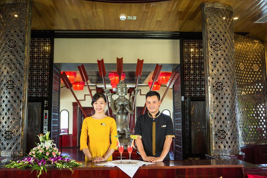 Dragon Legend Cruise Otel Ha Long Dış mekan fotoğraf