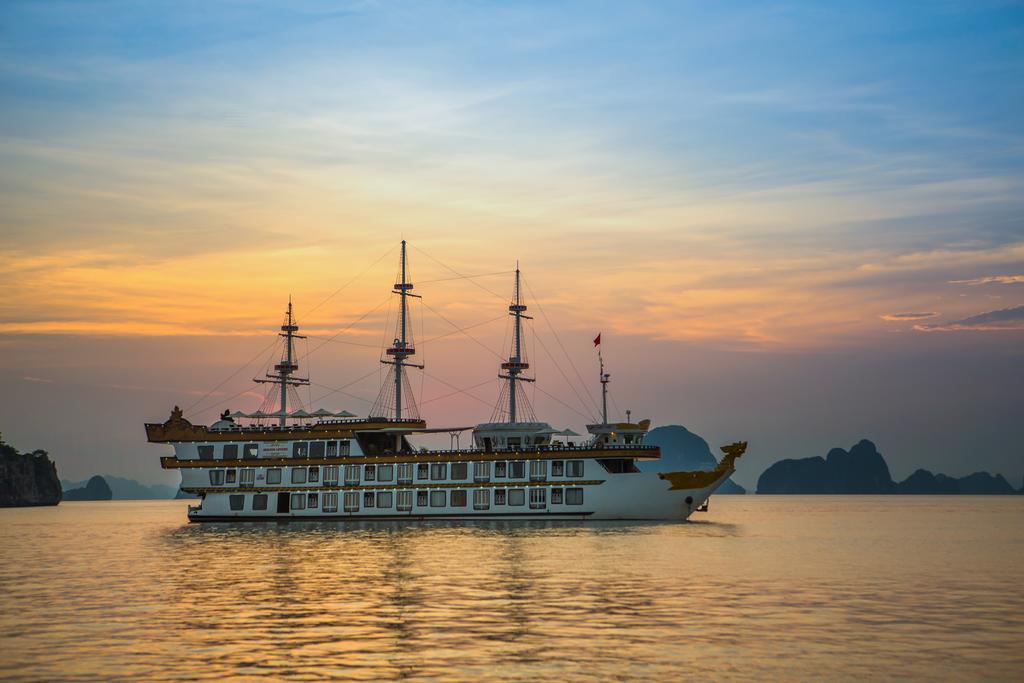 Dragon Legend Cruise Otel Ha Long Dış mekan fotoğraf