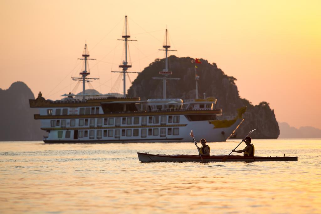 Dragon Legend Cruise Otel Ha Long Dış mekan fotoğraf