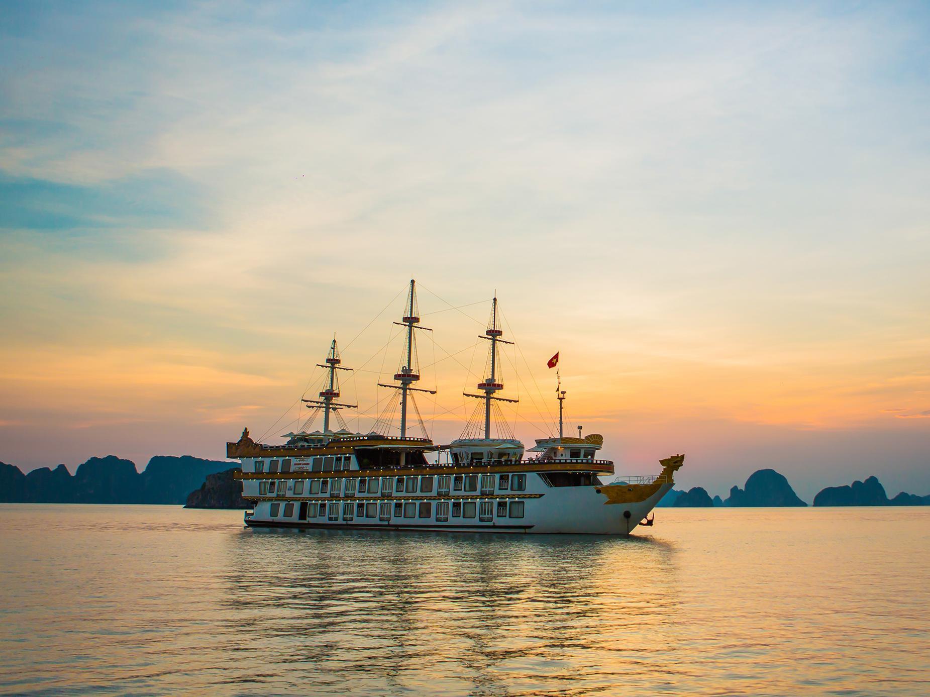 Dragon Legend Cruise Otel Ha Long Dış mekan fotoğraf
