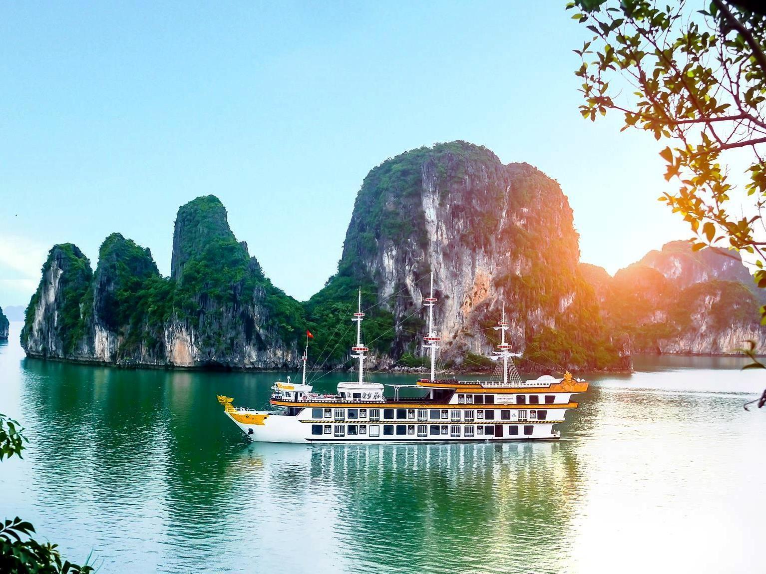 Dragon Legend Cruise Otel Ha Long Dış mekan fotoğraf