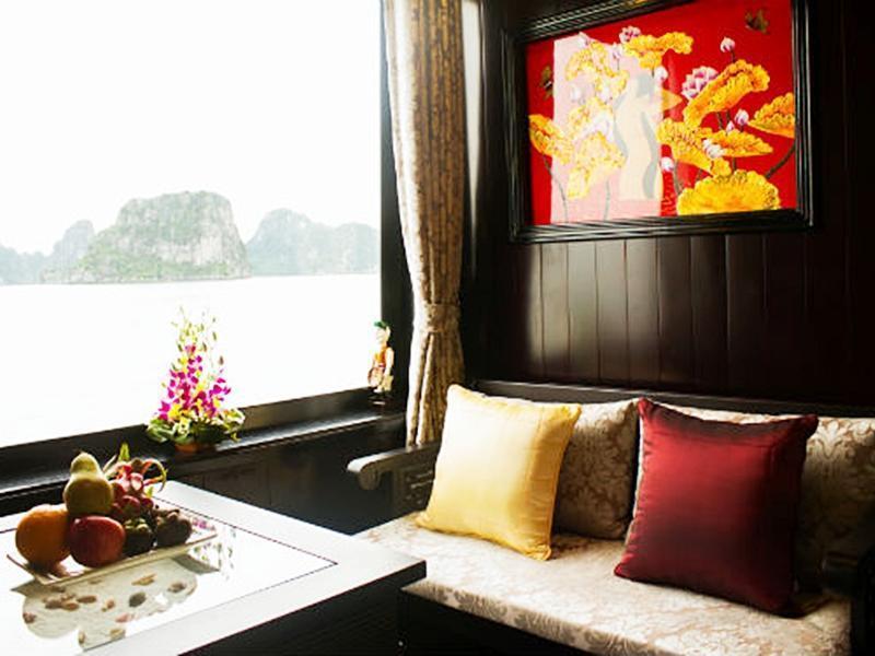 Dragon Legend Cruise Otel Ha Long Dış mekan fotoğraf