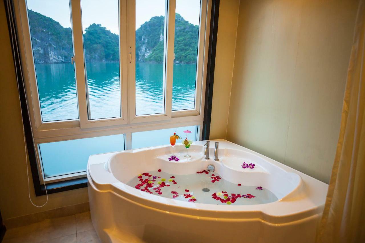 Dragon Legend Cruise Otel Ha Long Dış mekan fotoğraf