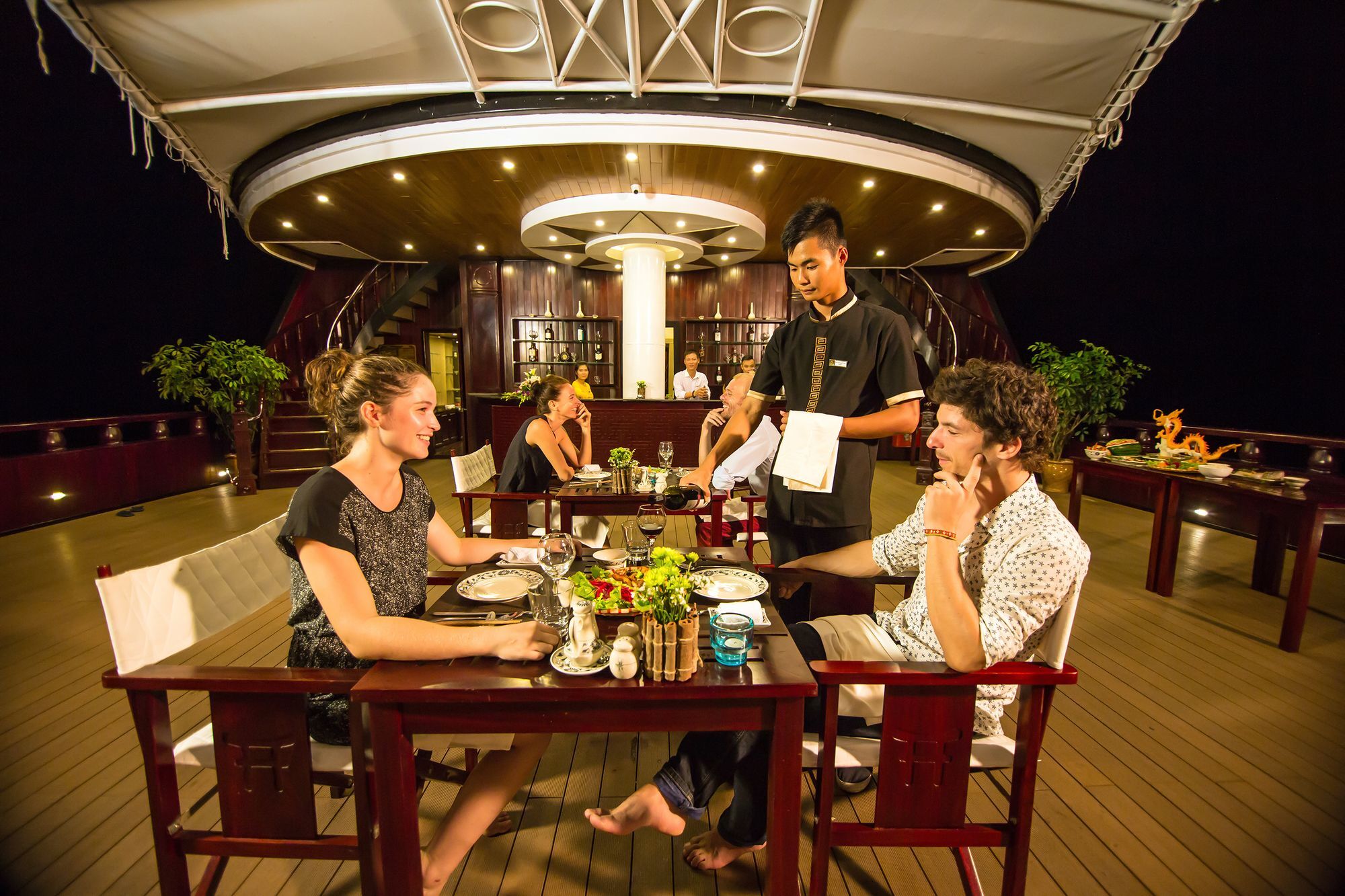 Dragon Legend Cruise Otel Ha Long Dış mekan fotoğraf