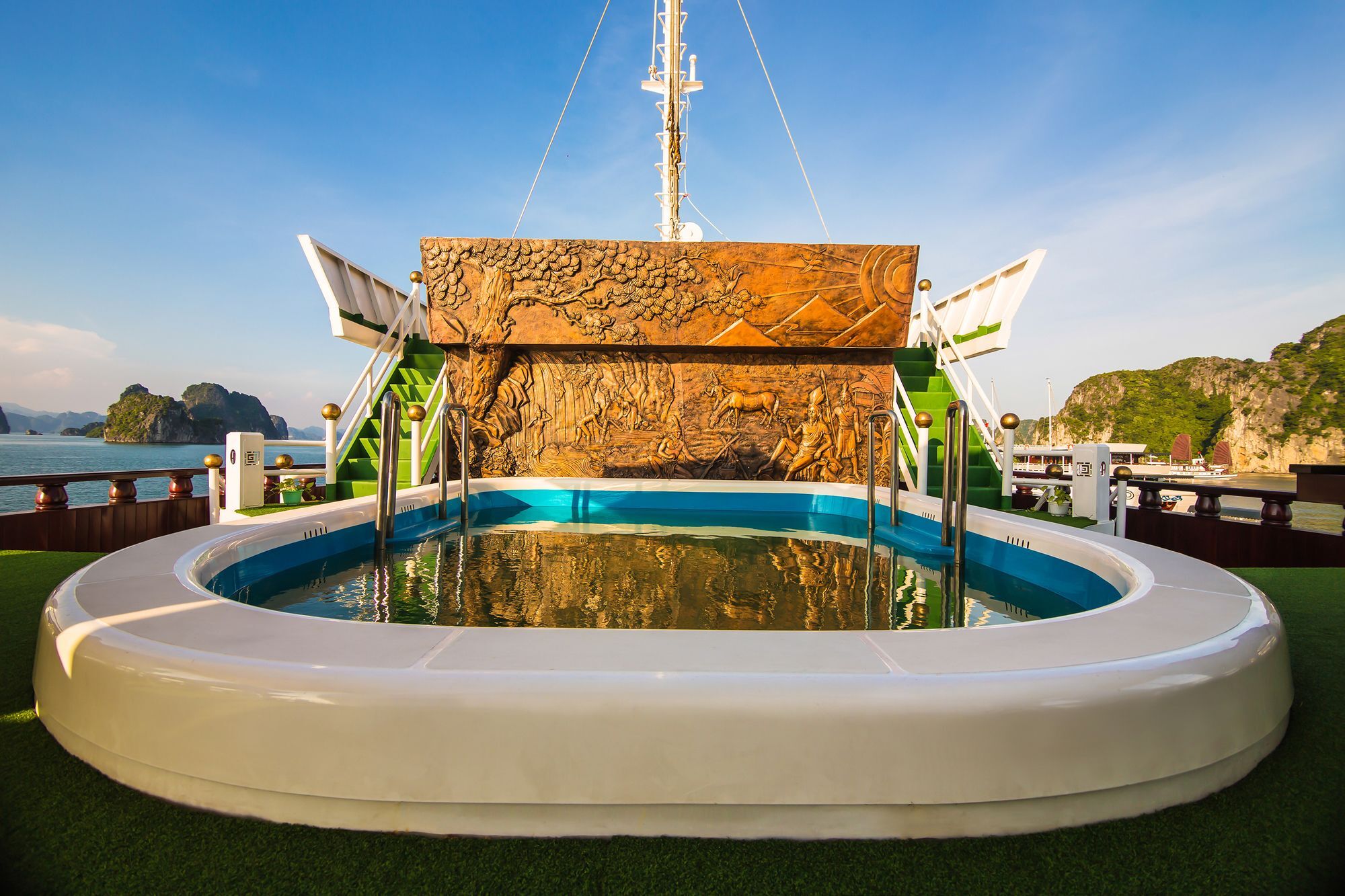 Dragon Legend Cruise Otel Ha Long Dış mekan fotoğraf